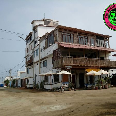 Tio Richi Surfcamp Hostel Punta Hermosa Kültér fotó