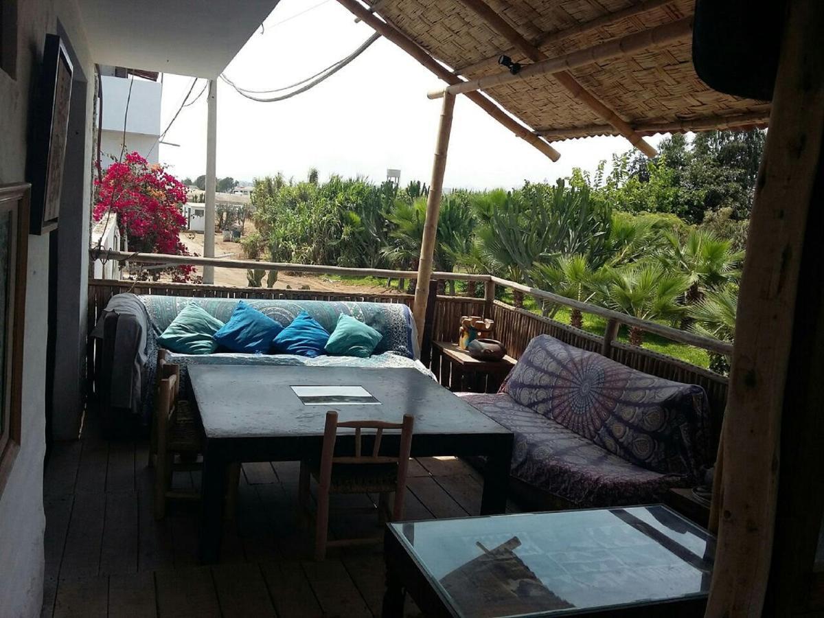 Tio Richi Surfcamp Hostel Punta Hermosa Kültér fotó
