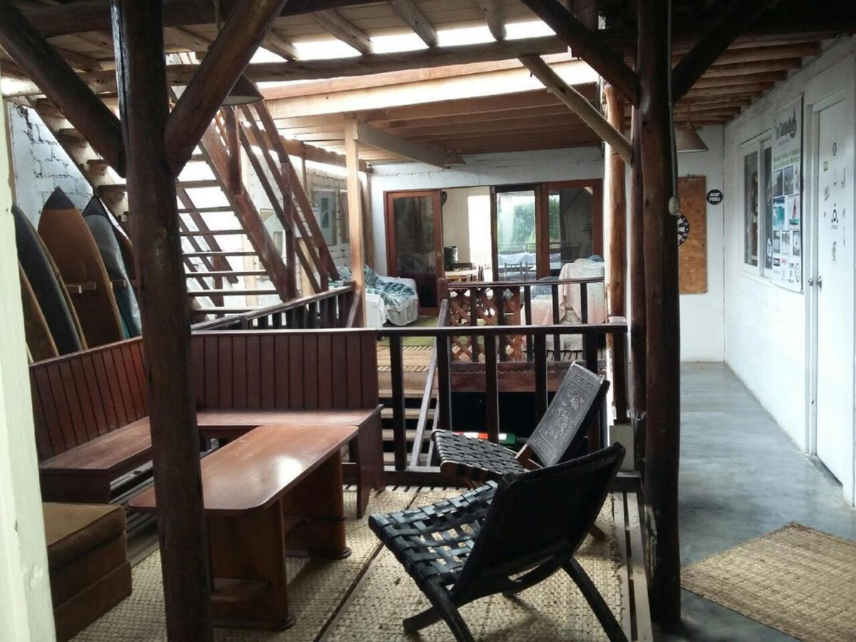 Tio Richi Surfcamp Hostel Punta Hermosa Kültér fotó