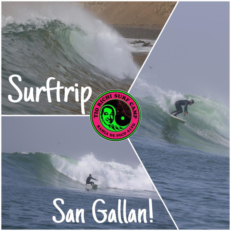 Tio Richi Surfcamp Hostel Punta Hermosa Kültér fotó